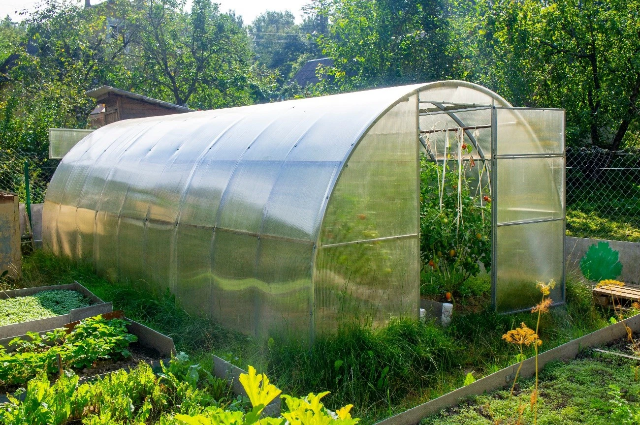 Greenhouse monitoring and crop data capture