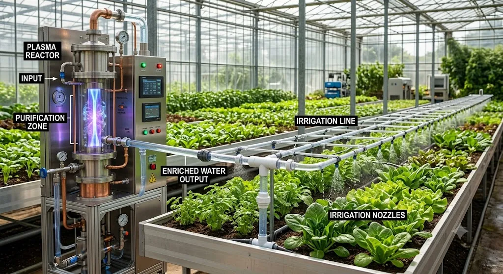 Plasma-Activated Water generation equipment